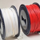 RED CABLE / WHITE CABLE